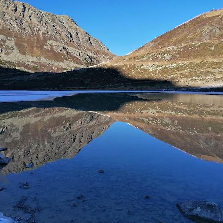 Berg-Juwel Apartman Sankt Leonhard im Pitztal Kültér fotó