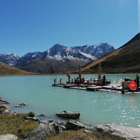 Berg-Juwel Apartman Sankt Leonhard im Pitztal Kültér fotó