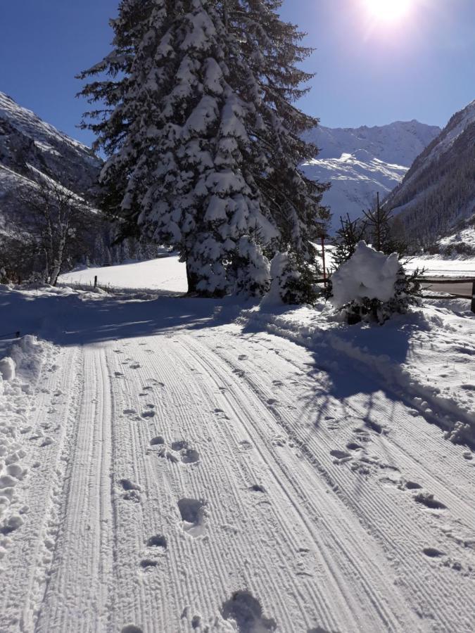 Berg-Juwel Apartman Sankt Leonhard im Pitztal Kültér fotó