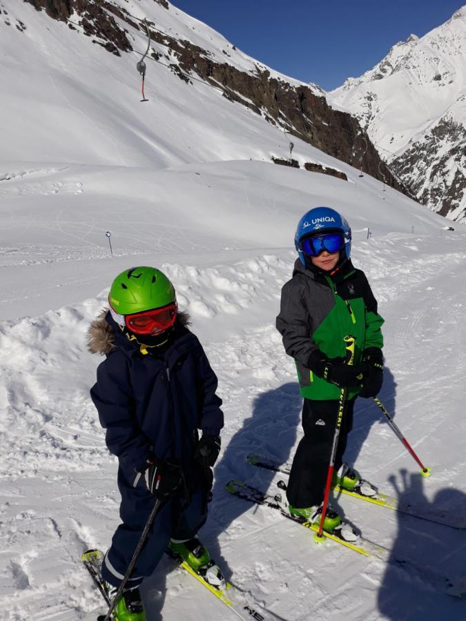 Berg-Juwel Apartman Sankt Leonhard im Pitztal Kültér fotó