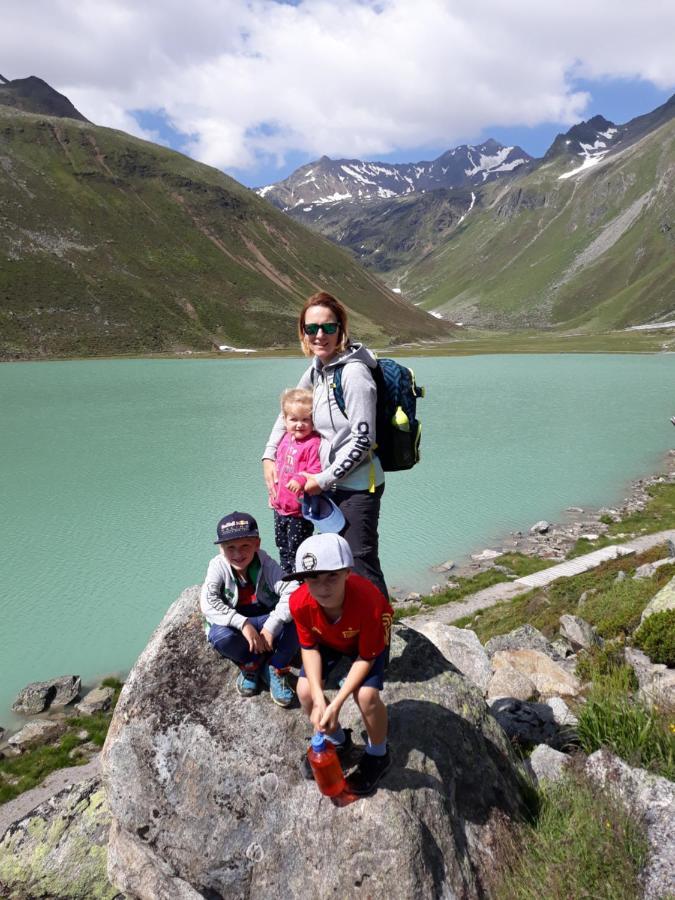 Berg-Juwel Apartman Sankt Leonhard im Pitztal Kültér fotó