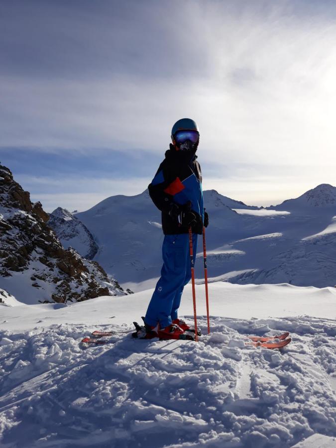 Berg-Juwel Apartman Sankt Leonhard im Pitztal Kültér fotó