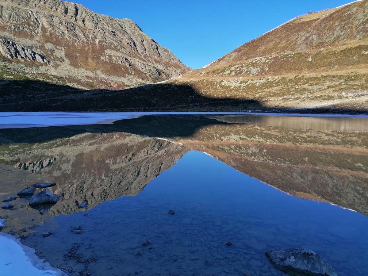 Berg-Juwel Apartman Sankt Leonhard im Pitztal Kültér fotó