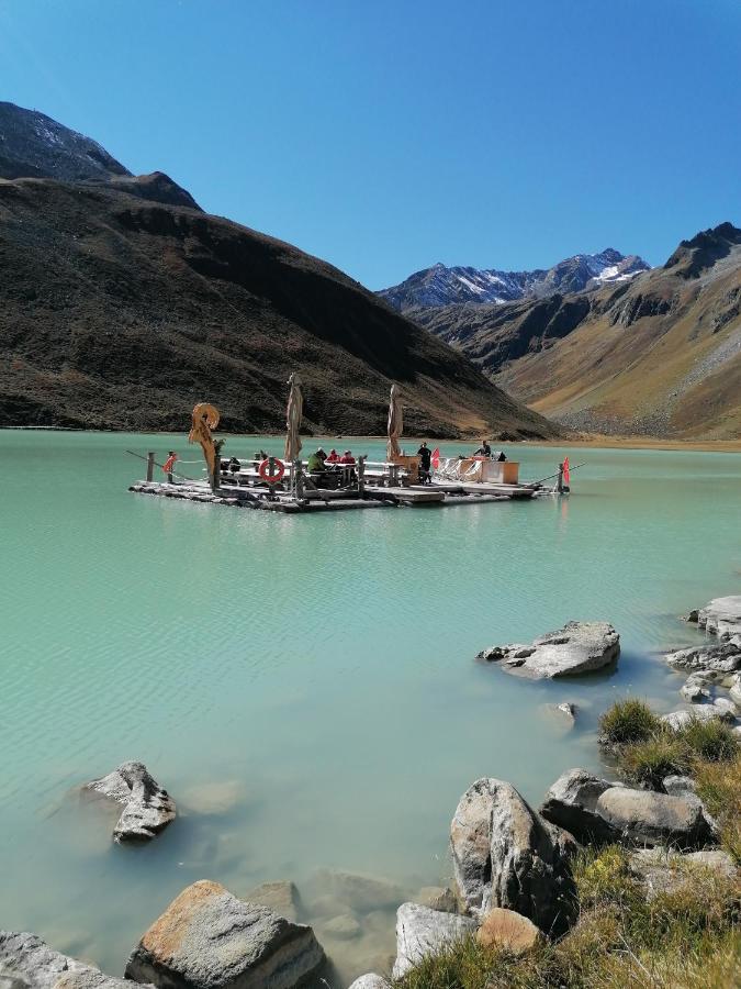 Berg-Juwel Apartman Sankt Leonhard im Pitztal Kültér fotó