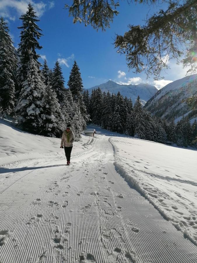 Berg-Juwel Apartman Sankt Leonhard im Pitztal Kültér fotó