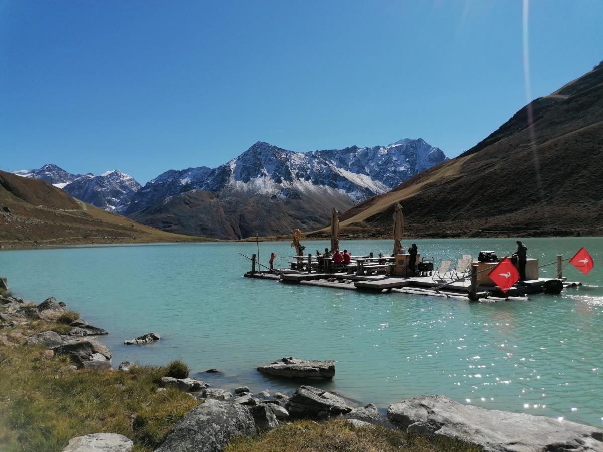 Berg-Juwel Apartman Sankt Leonhard im Pitztal Kültér fotó