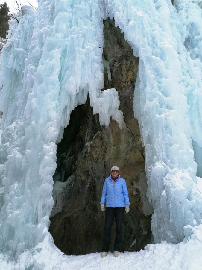 Berg-Juwel Apartman Sankt Leonhard im Pitztal Kültér fotó