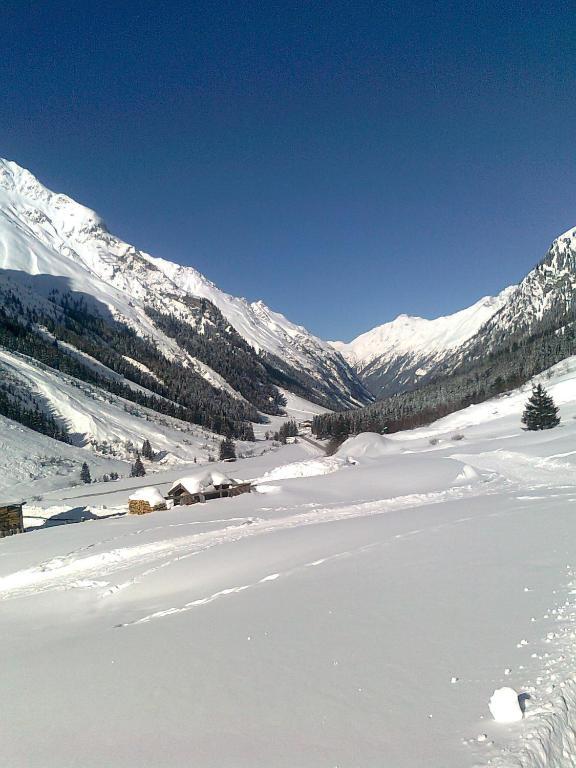Berg-Juwel Apartman Sankt Leonhard im Pitztal Kültér fotó