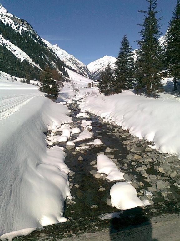 Berg-Juwel Apartman Sankt Leonhard im Pitztal Kültér fotó